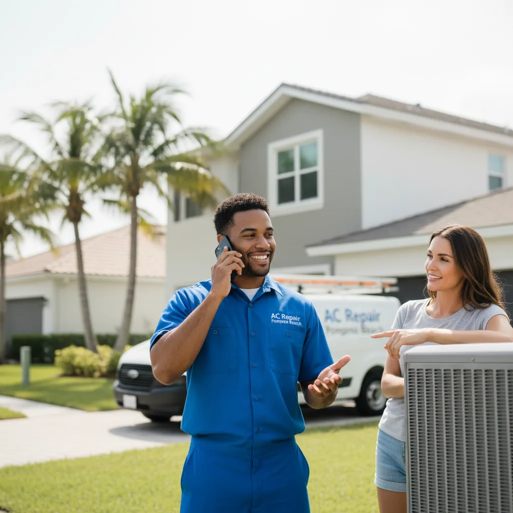 AC Repair Pompano Beach customer support in Warroad