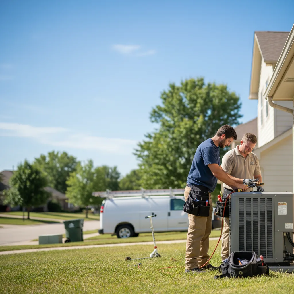 AC Repair in Warroad